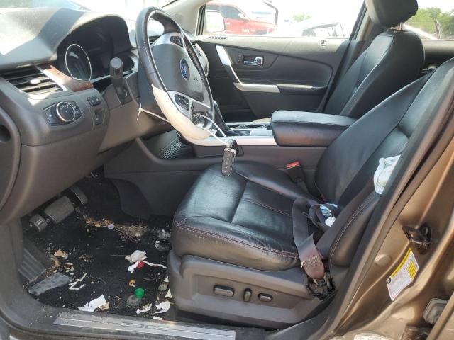 Паркетники FORD EDGE 2013 Бежевый