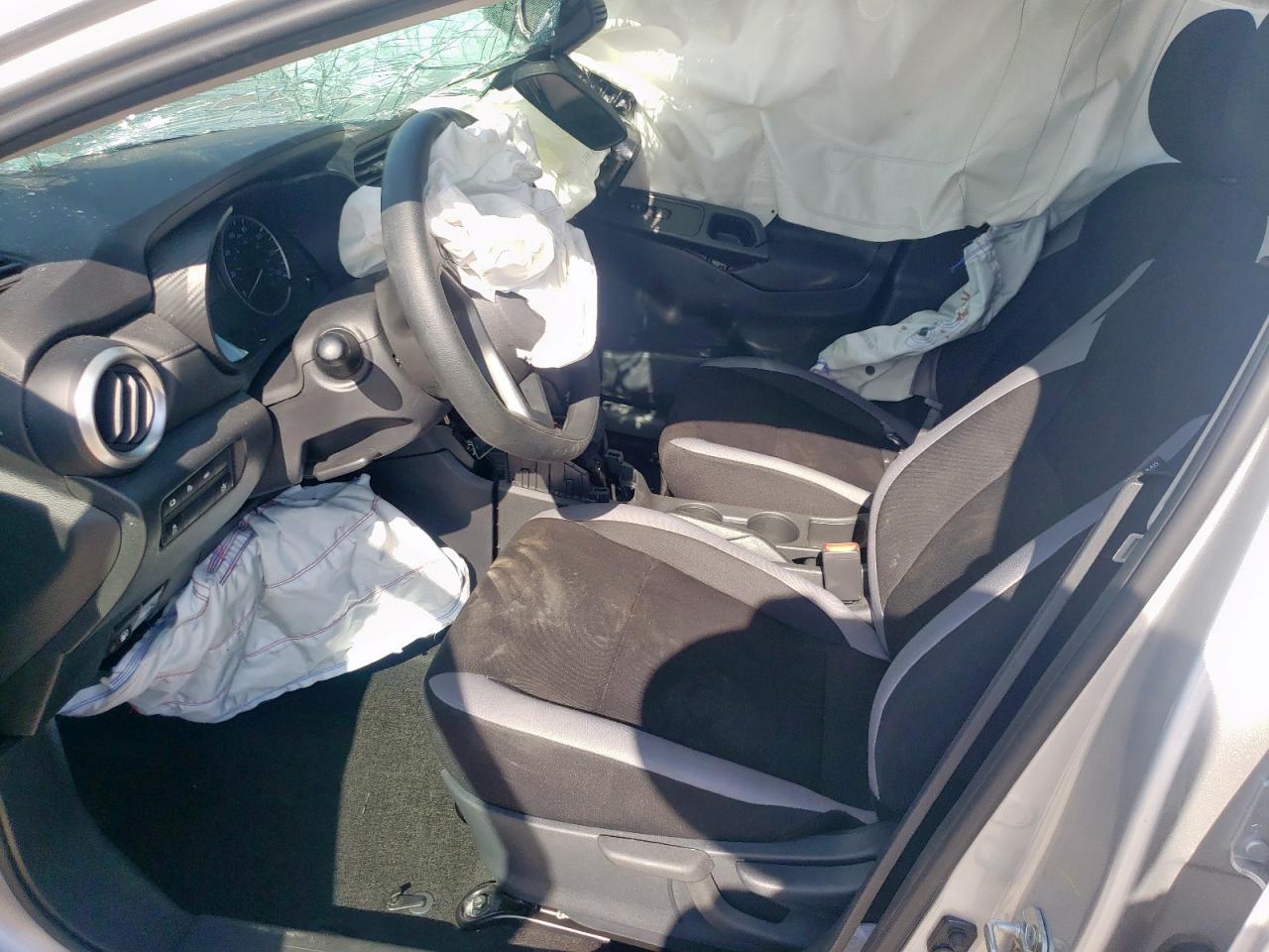 2025 Nissan Versa S VIN: 3N1CN8DV7SL834536 Lot: 61825875