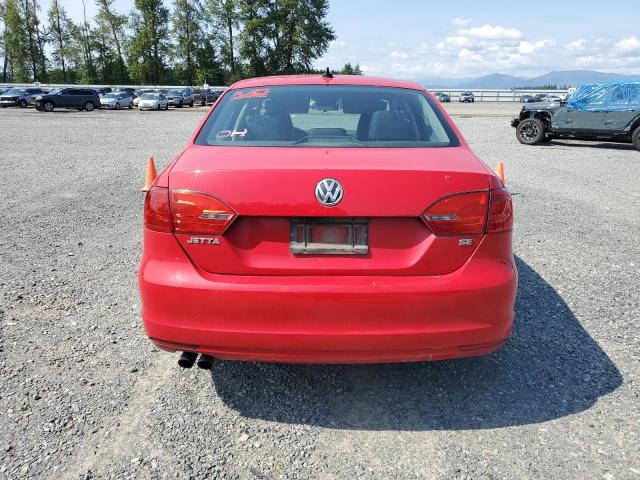 VOLKSWAGEN JETTA 2014 Red