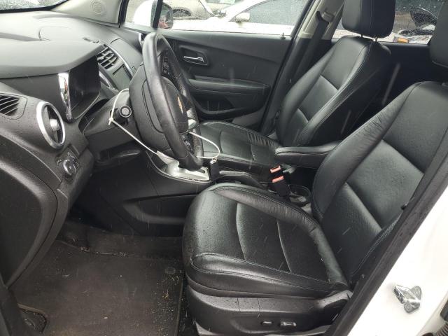  CHEVROLET TRAX 2015 Biały