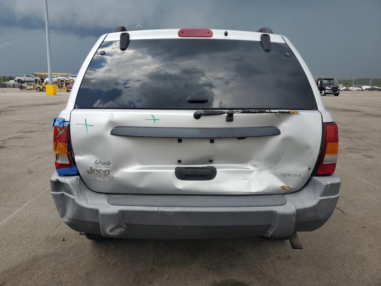 2002 Jeep Grand Cherokee Sport VIN: 1J4GW38S12C236897 Lot: 61746635