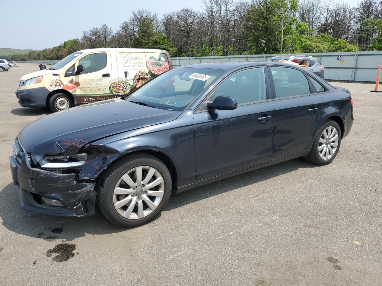 2013 Audi A4 Premium იყიდება Brookhaven-ში, NY - Front End