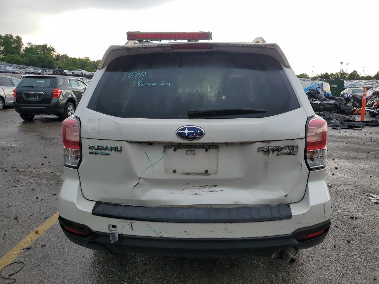 2017 Subaru Forester 2.5I Premium VIN: JF2SJAGC5HH456697 Lot: 62535585