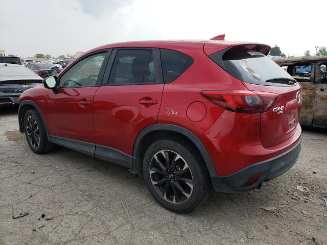  MAZDA CX-5 2016 Красный