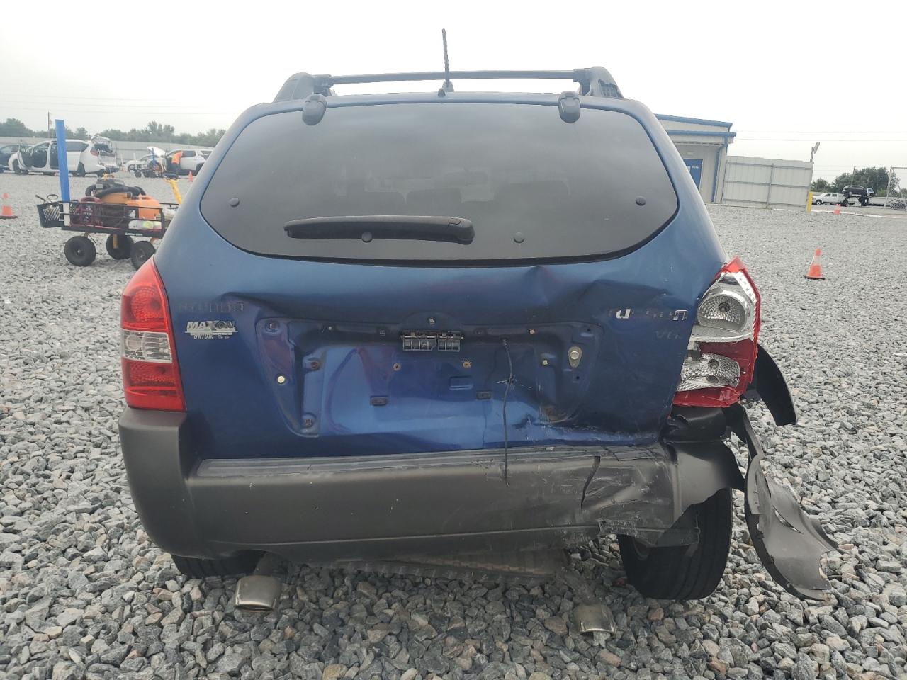 2006 Hyundai Tucson Gls VIN: KM8JN12D36U299699 Lot: 62829395