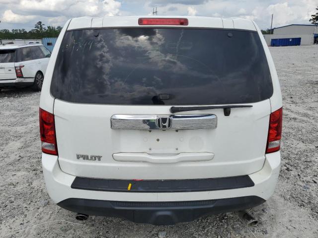  HONDA PILOT 2014 Biały