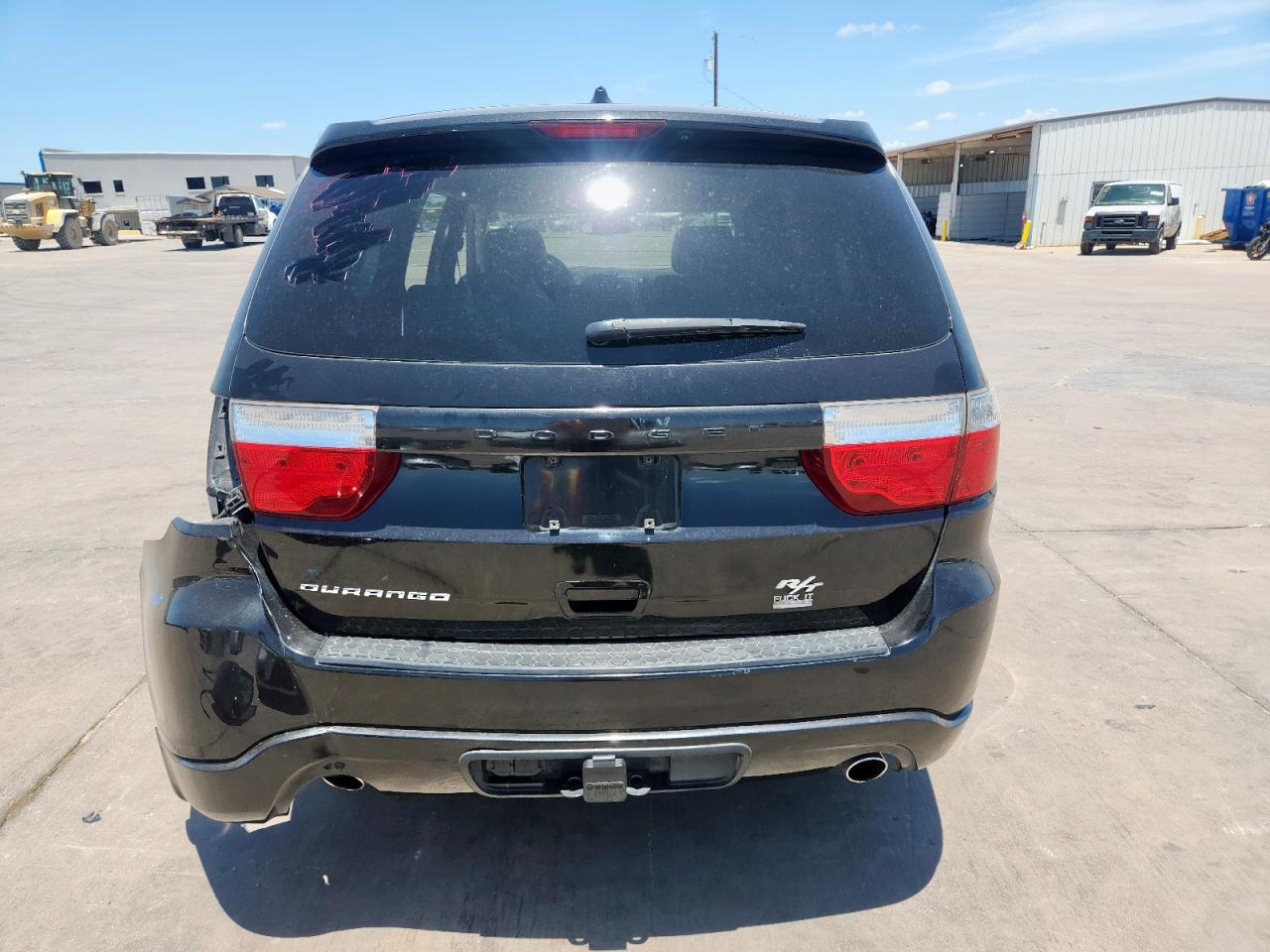 2013 Dodge Durango R/T VIN: 1C4SDHCT2DC660661 Lot: 62855685
