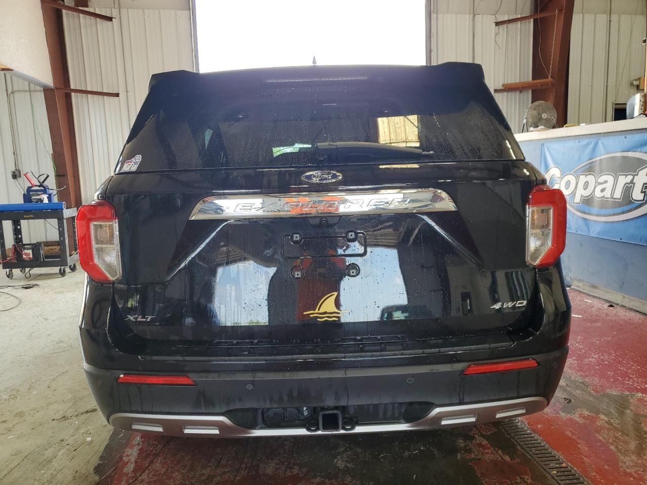2022 Ford Explorer Xlt VIN: 1FMSK8DH7NGA82787 Lot: 61729545