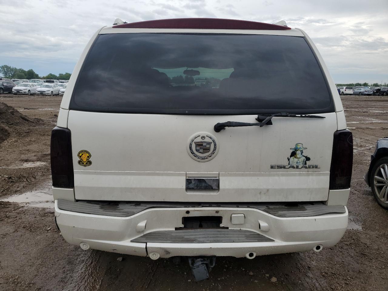2003 Cadillac Escalade Luxury VIN: 1GYEK63N53R226703 Lot: 61432195
