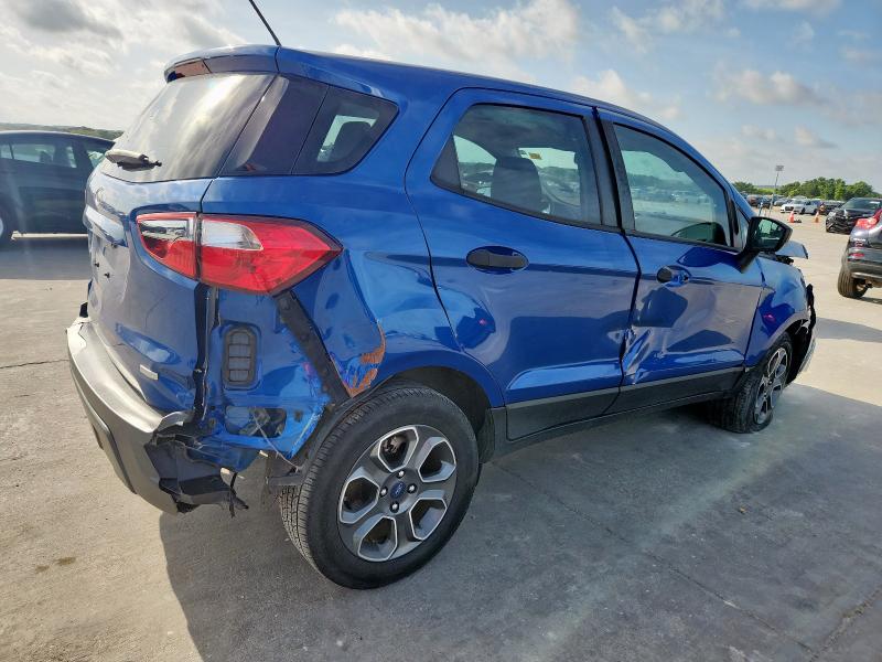  FORD ECOSPORT 2018 Granatowy