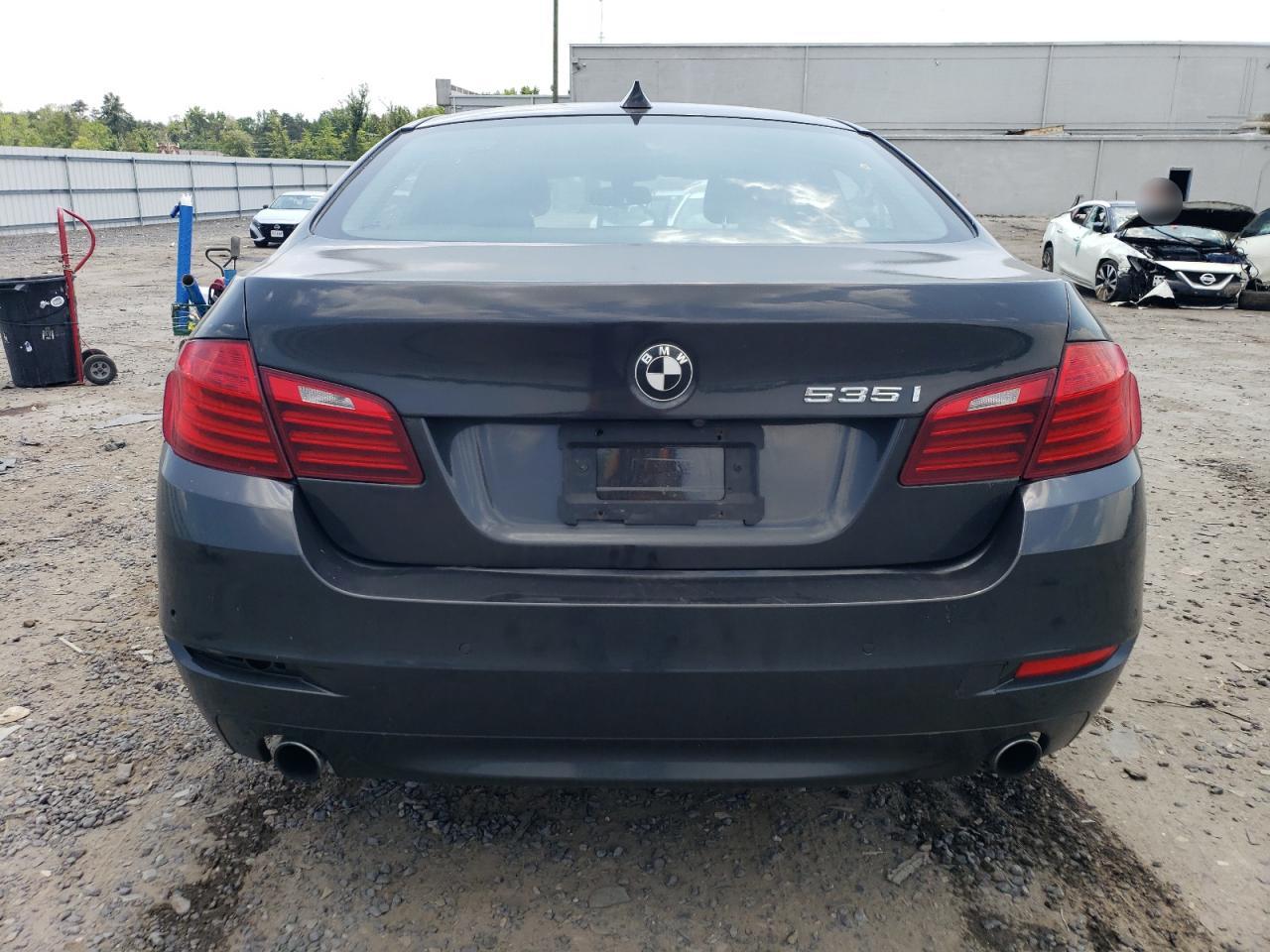 2015 BMW 535 Xi VIN: WBA5B3C50FD544537 Lot: 62482825