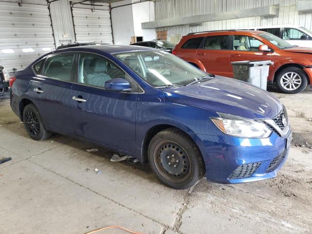  NISSAN SENTRA 2017 Синий