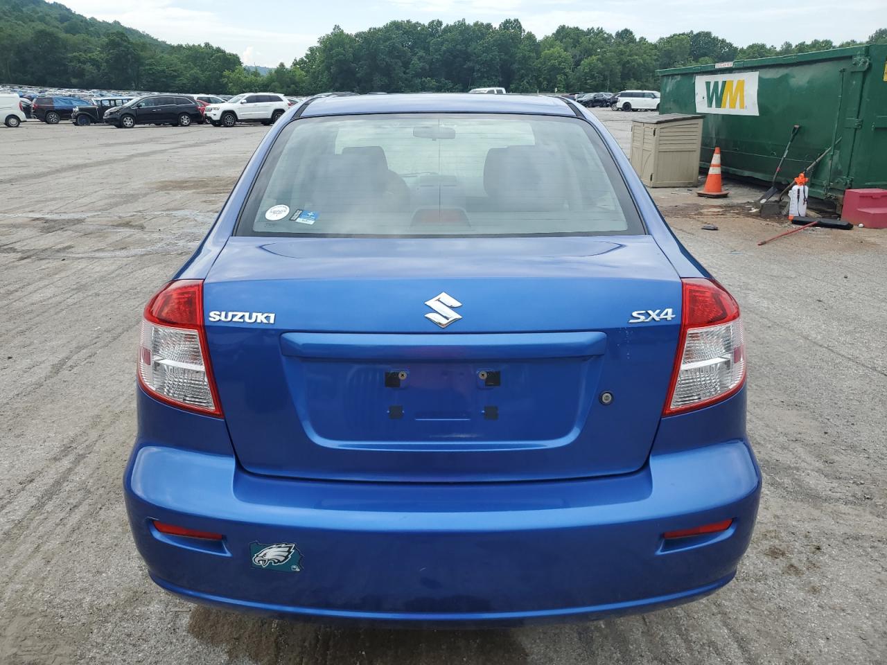 2013 Suzuki Sx4 VIN: JS2YCSA30D610252 Lot: 62997455