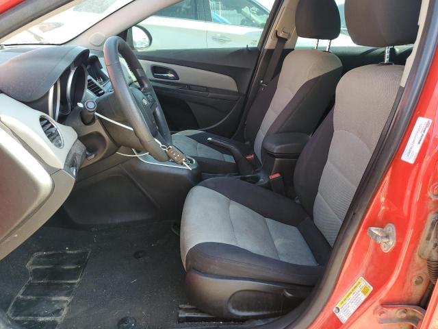  CHEVROLET CRUZE 2015 Red