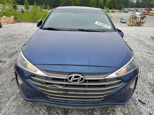  HYUNDAI ELANTRA 2020 Синий