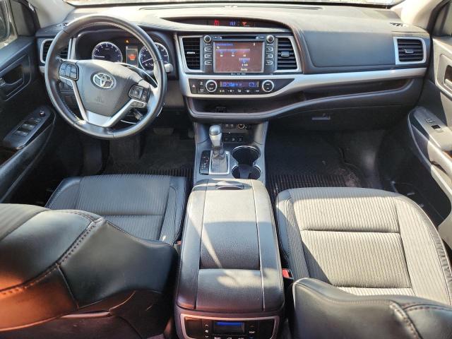  TOYOTA HIGHLANDER 2018 Серебристый
