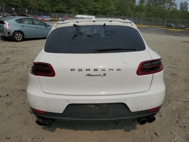  PORSCHE MACAN 2018 Biały