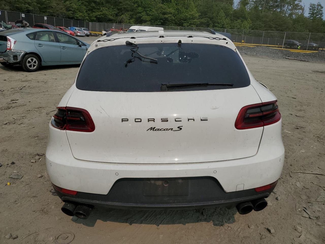 2018 Porsche Macan S VIN: WP1AB2A58JLB32166 Lot: 59410615