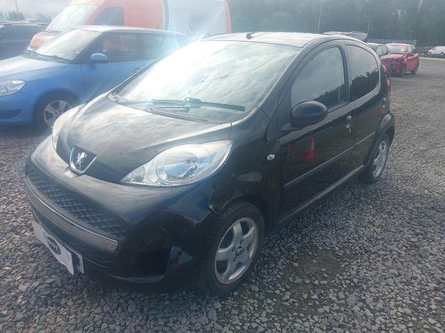 2014 PEUGEOT 107 ALLURE for sale at Copart EAST KILBRIDE