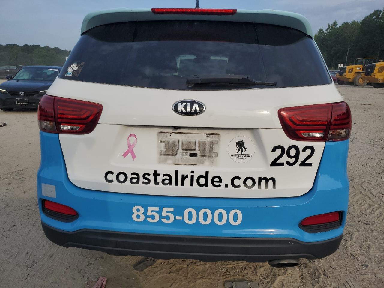 2019 Kia Sorento Lx VIN: 5XYPG4A58KG483360 Lot: 62010445