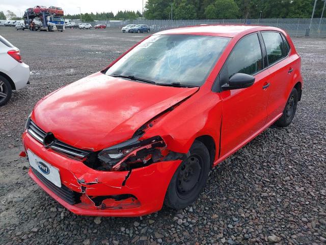2015 VOLKSWAGEN POLO S for sale at Copart EAST KILBRIDE