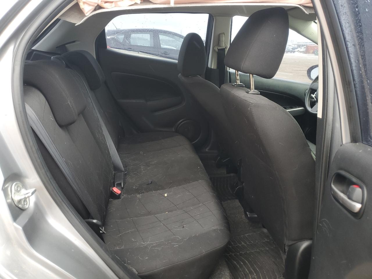 2011 Mazda Mazda2 VIN: JM1DE1HY6B0125378 Lot: 59479615