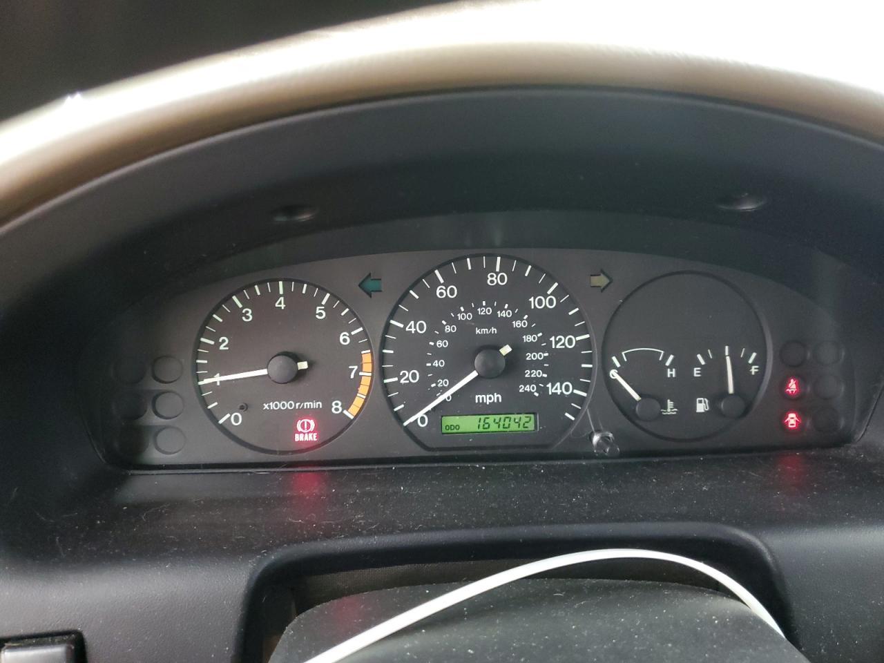 1999 Mazda 626 Es VIN: 1YVGF22C4X5896133 Lot: 61879055