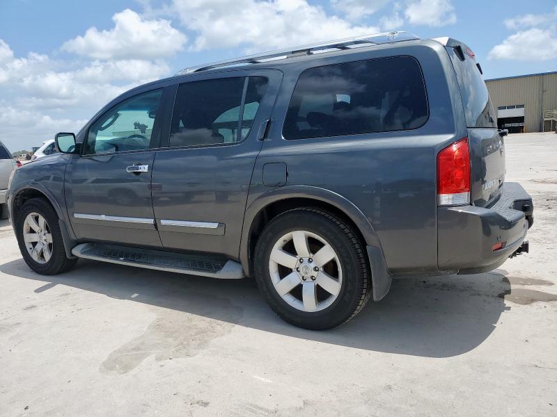  NISSAN ARMADA 2012 Szary