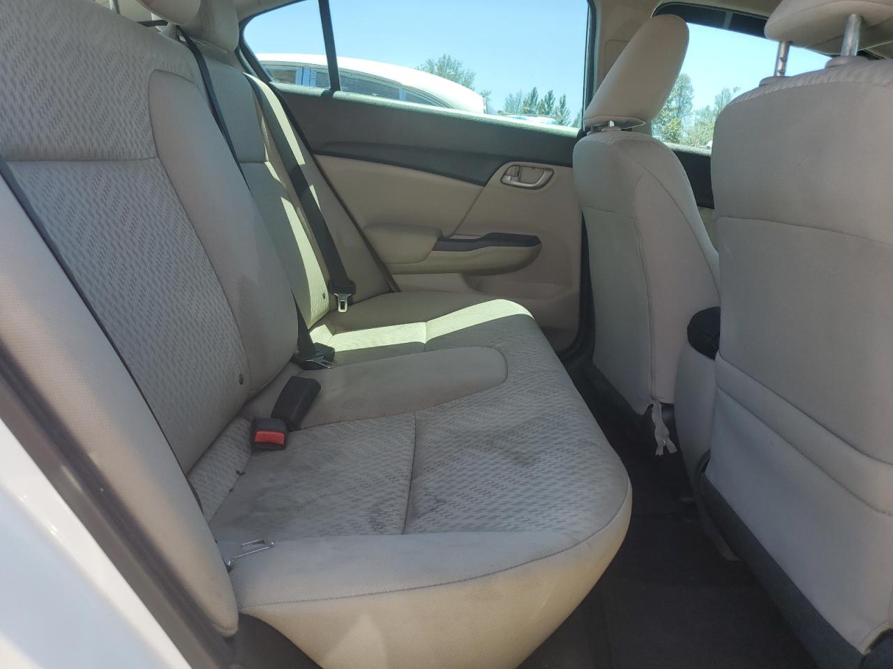 2015 Honda Civic Lx VIN: 19XFB2F55FE004046 Lot: 62609055