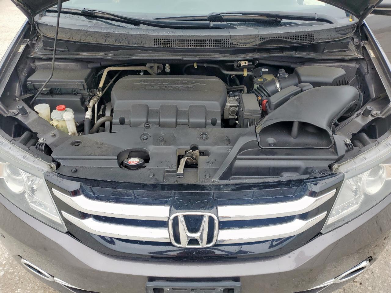 2015 Honda Odyssey Touring VIN: 5FNRL5H96FB082857 Lot: 59637105