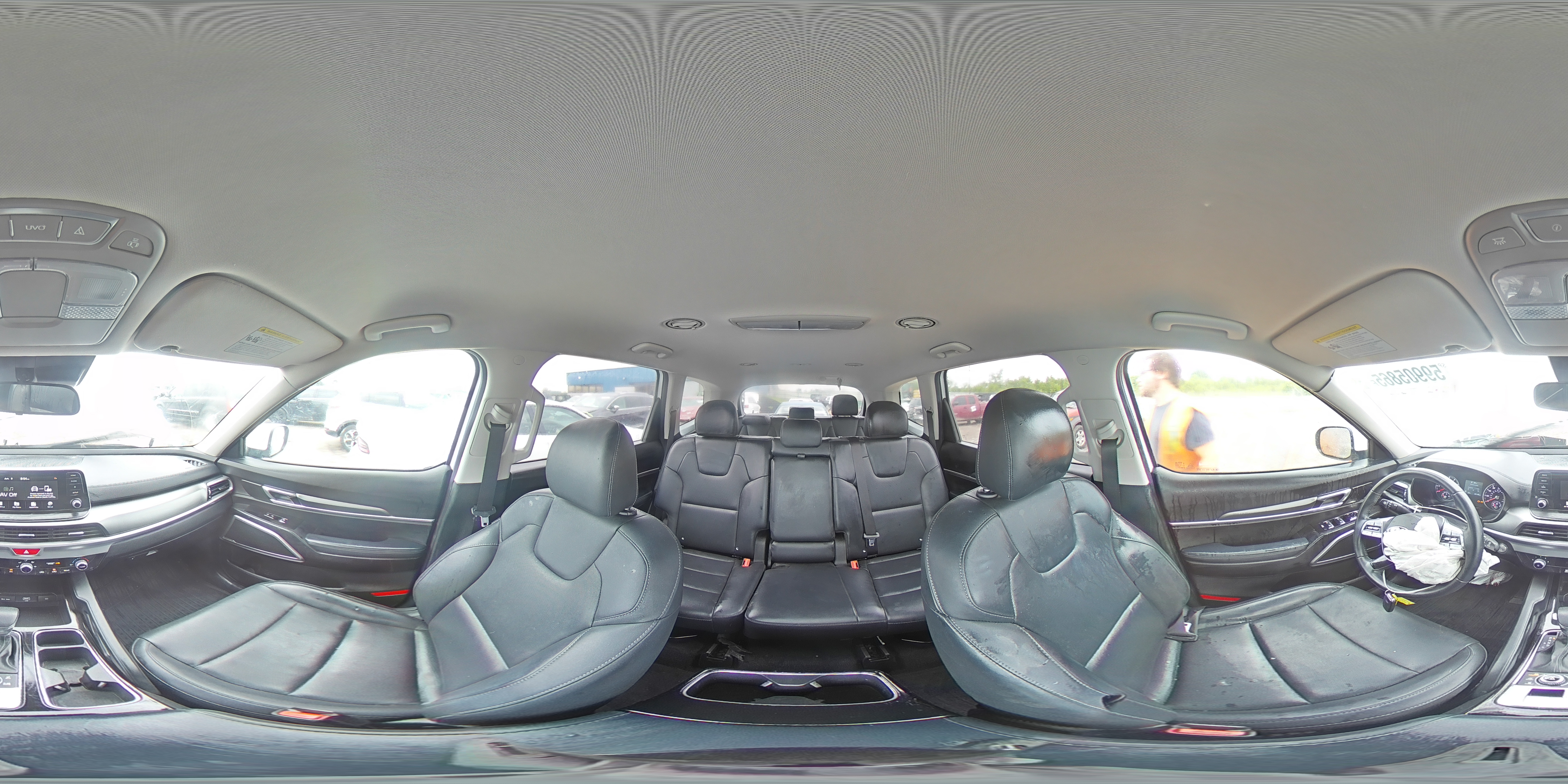 2020 Kia Telluride Lx VIN: 5XYP2DHC9LG091170 Lot: 59905865