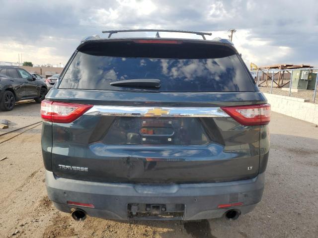  CHEVROLET TRAVERSE 2018 Green