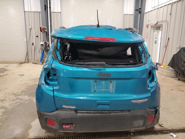  JEEP RENEGADE 2021 Teal