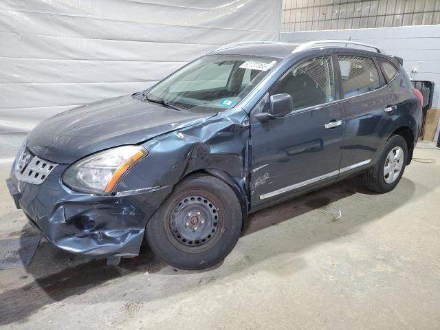  NISSAN ROGUE 2015 Granatowy