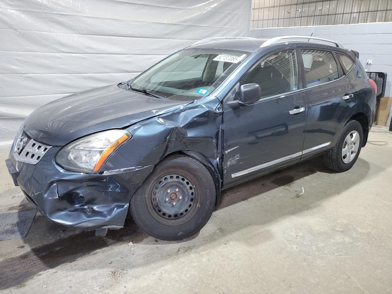 2015 Nissan Rogue Select S VIN: JN8AS5MV4FW261269 Lot: 62737065