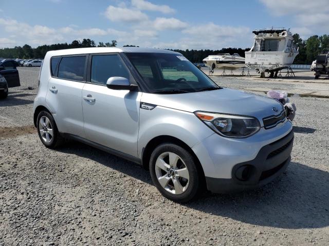 Parquets KIA SOUL 2017 Silver