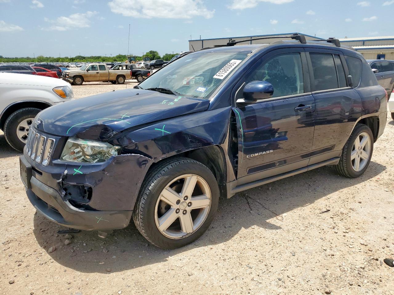 2014 Jeep Compass Latitude for Sale in San Antonio, TX - Front End
