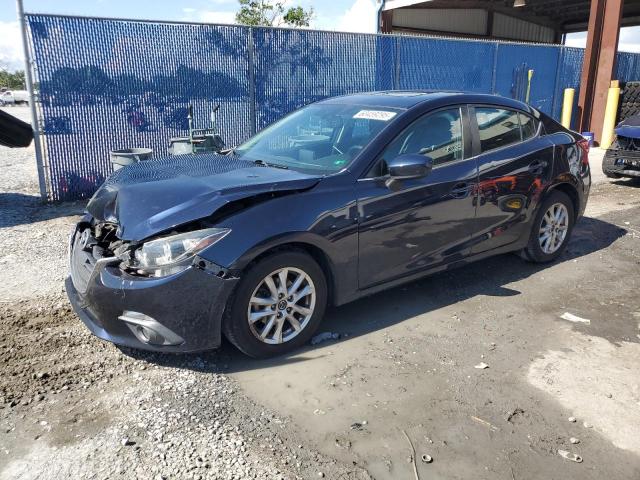  MAZDA 3 2015 Granatowy