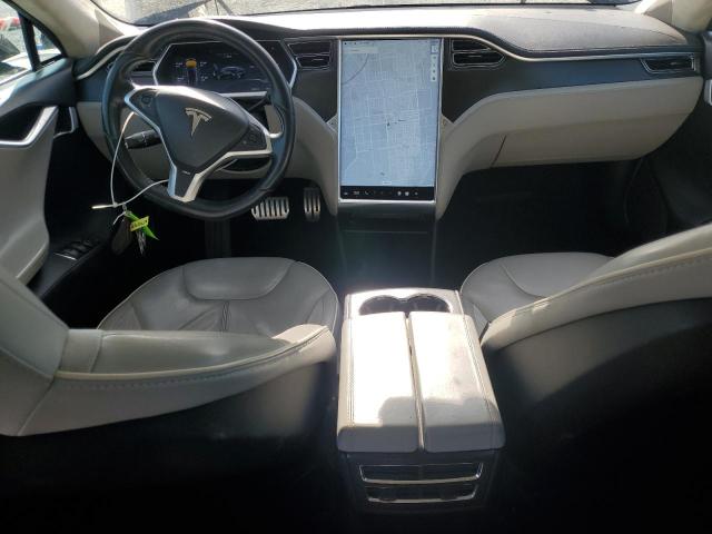 Hatchbacks TESLA MODEL S 2012 Czarny