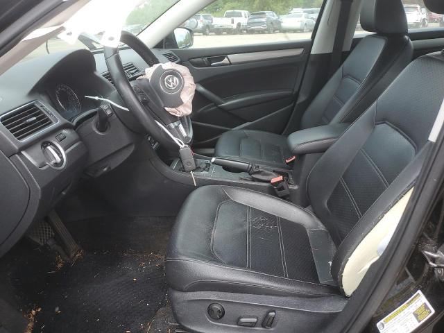  VOLKSWAGEN PASSAT 2014 Czarny
