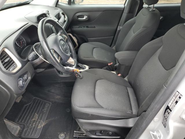  JEEP RENEGADE 2015 Srebrny