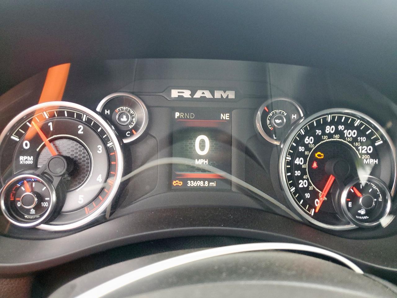 2024 Ram 2500 Tradesman VIN: 3C6UR5CL2RG119422 Lot: 61642845