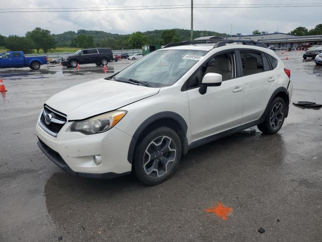 Паркетники SUBARU XV 2013 Белый