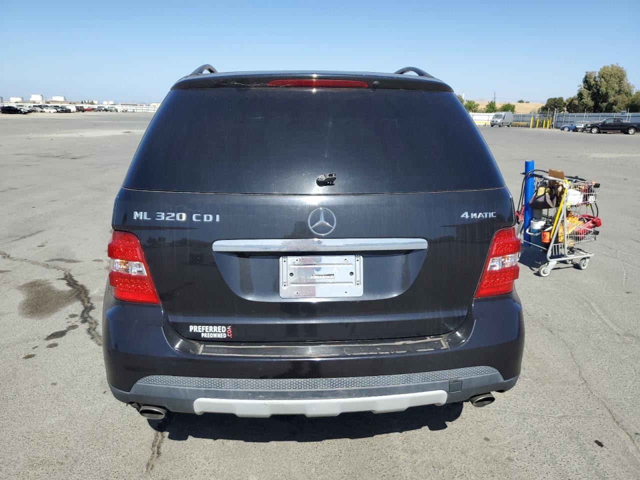 2007 Mercedes-Benz Ml 320 Cdi VIN: 4JGBB22EX7A227039 Lot: 61779885