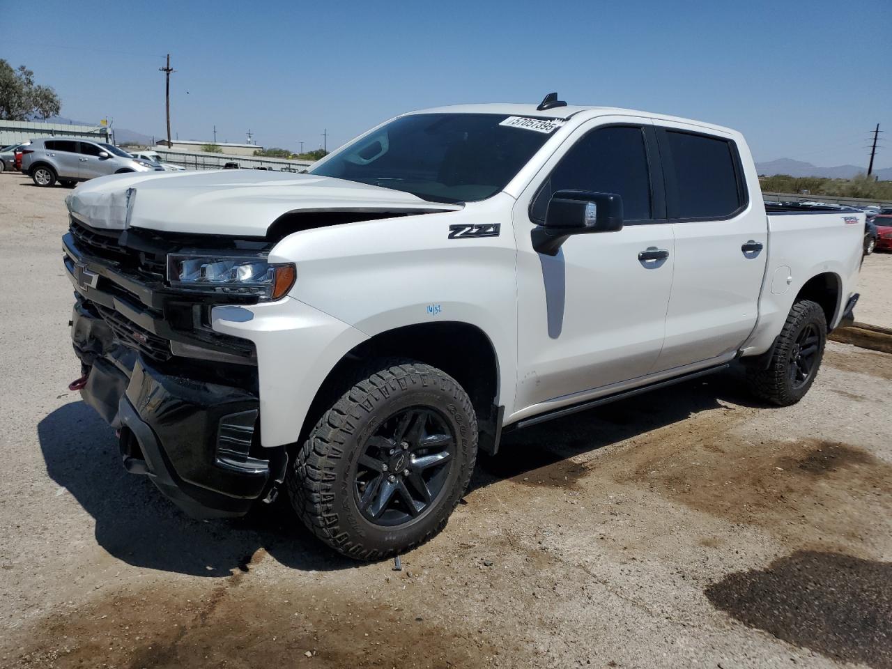 2019 Chevrolet Silverado K1500 Lt Trail Boss