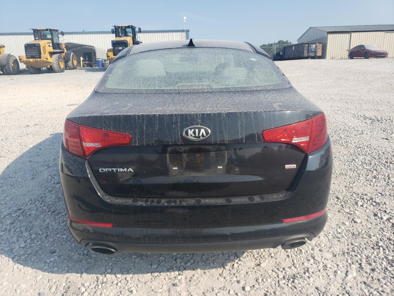 KIA OPTIMA 2013 VIN 5XXGM4A74DG171022 фото 6