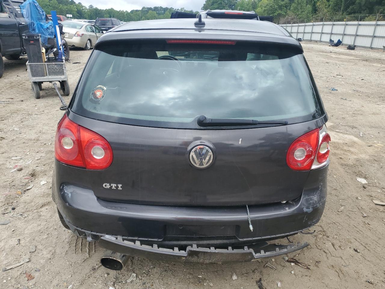 2008 Volkswagen Gti VIN: WVWGV71K78W294370 Lot: 59793045