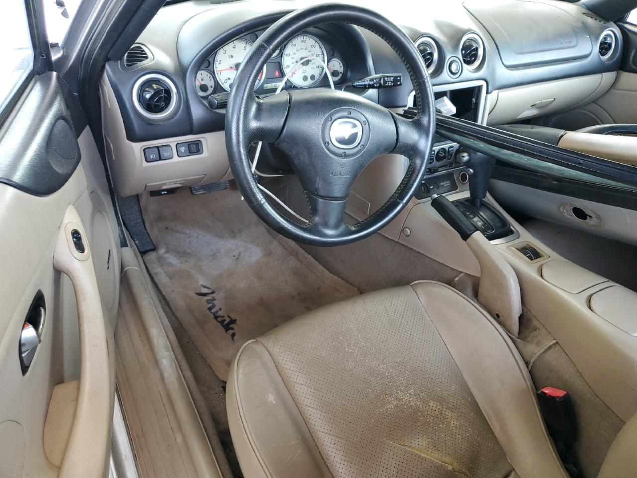 2004 Mazda Mx-5 Miata Base VIN: JM1NB353X40404238 Lot: 61601895