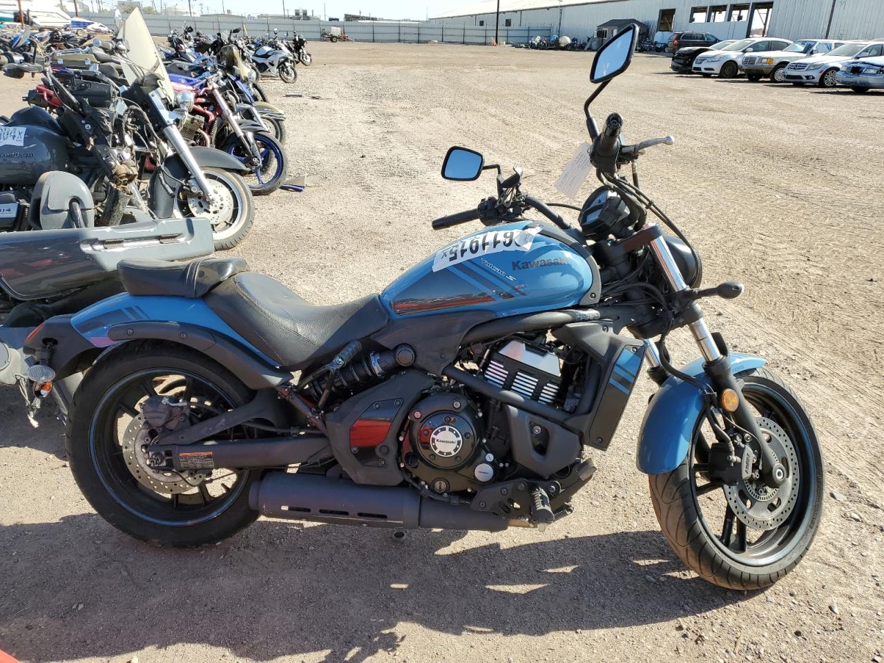 KAWASAKI NINJA 650 2019 VIN JKAENED15KDA14119
