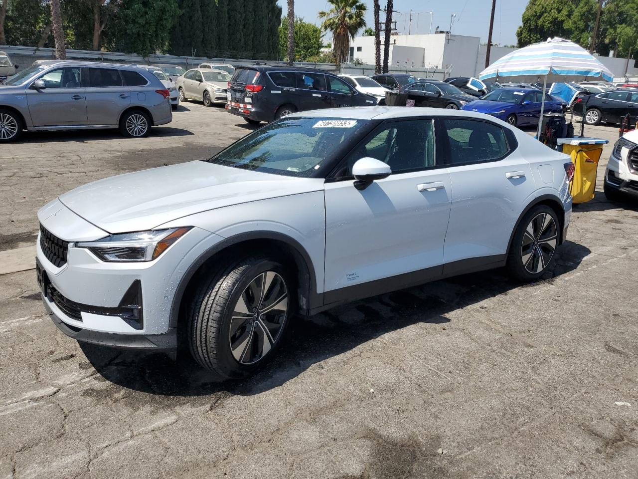 2023 Polestar 2 на продаже в Van Nuys, CA - Undercarriage